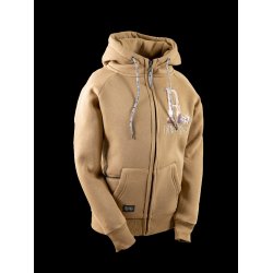 Ranchgirls Hooded Sweat Jacket SHINY sand