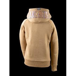 Ranchgirls Hooded Sweat Jacket SHINY sand