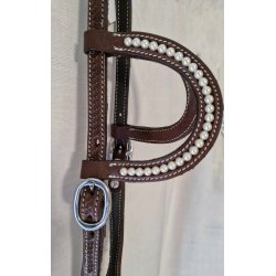 Showhodelag med Swarowski perler