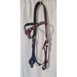 Showhodelag med pannebnd og klare krystaller 