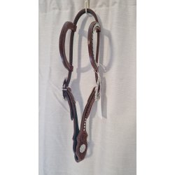 Showhodelag med klare blingspenner