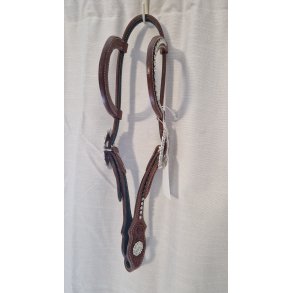 Showhodelag med klare blingspenner