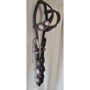 Showhodelag med mye bling 