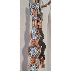 Showhodelag med mye bling lyst lr