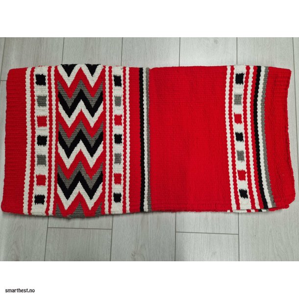 M�nstret showteppe r�dt