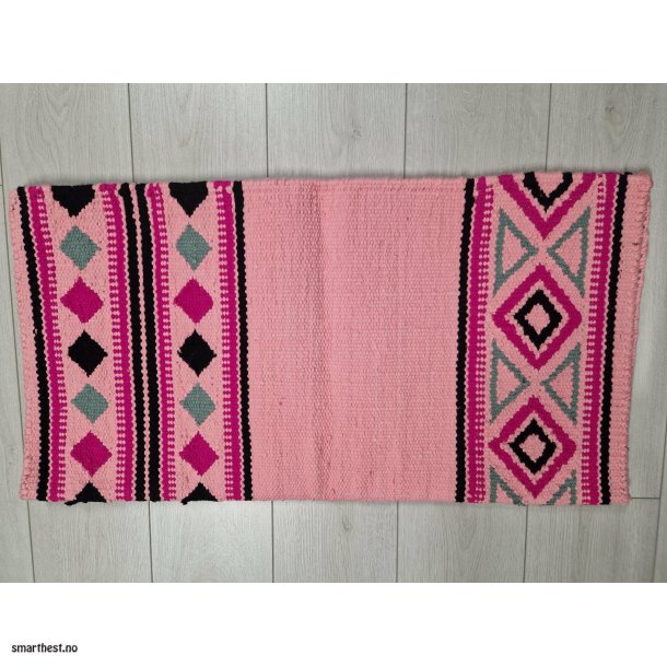 M�nstret showteppe rosa