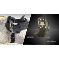 Total Saddle Fit dressurgjord i lr