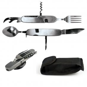 Sammenleggbart spisesett