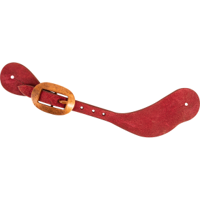 Latigo rough out Spur Straps