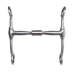 Stainless steel futurity hinged bit Stefanie Bubenzer