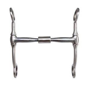 Stainless steel futurity hinged bit Stefanie Bubenzer