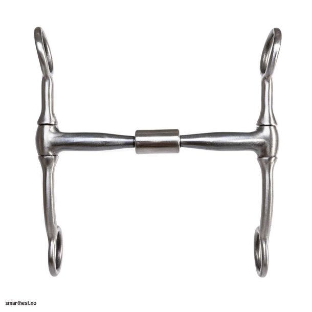Stainless steel futurity hinged bit Stefanie Bubenzer