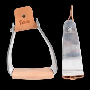 Brede aluminiums stigbyler