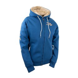 Ranch Girls Teddy Sweat Jacket "SUSI" petrol