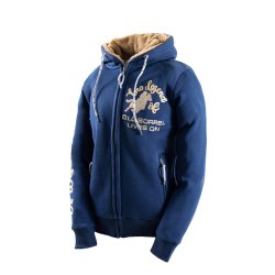 OS Teddy Sweatjacket SUSIE navy bl