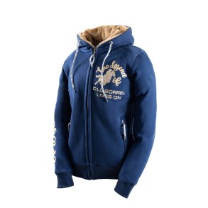 OS Teddy Sweatjacket SUSIE navy bl