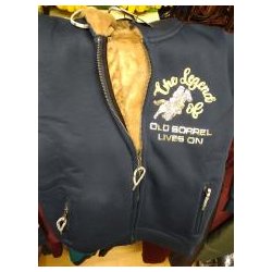 OS Teddy Sweatjacket SUSIE navy bl