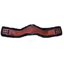 Total Saddle Fit balance buckle brun westerngjord i lr