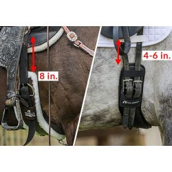 Total Saddle Fit dressurgjord i lr