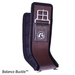 Total Saddle Fit balance buckle brun westerngjord i lr