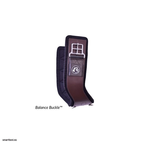 Total Saddle Fit balance buckle brun westerngjord i lr