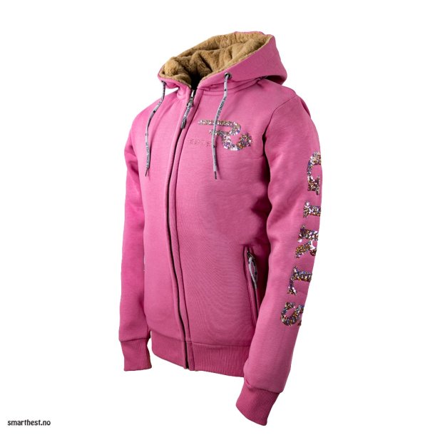 RG Teddy Sweatjacket SCARLETT rosa