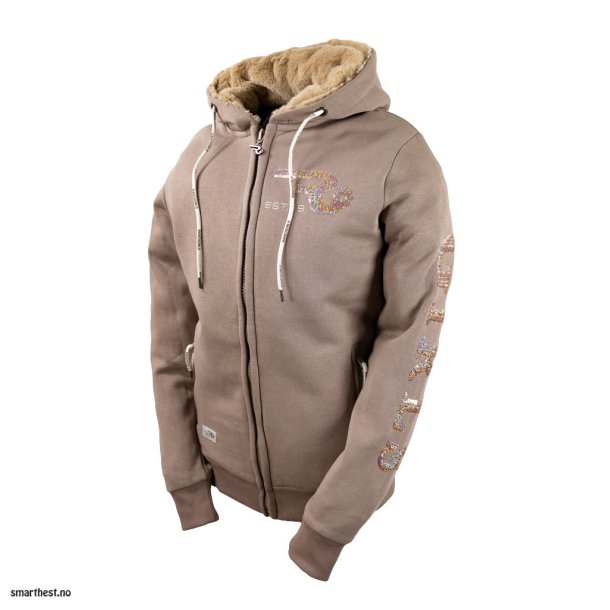 OS Teddy Sweatjacket SUSIE beige