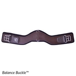 Total Saddle Fit balance buckle brun westerngjord i lr