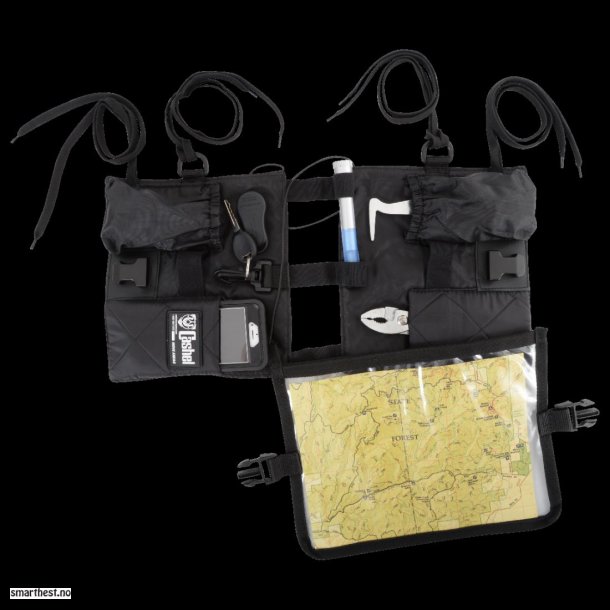 Trail kit kartlomme