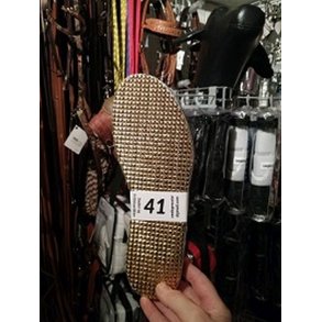 Ullsler med aluminium