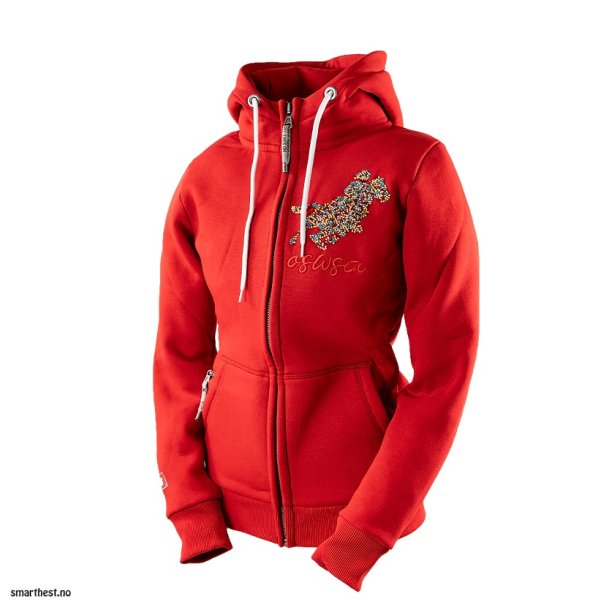 Women Hooded Sweat Jacket ROMIE rd