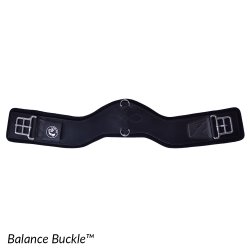 Total Saddle Fit balance buckle svart westerngjord i lr