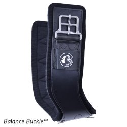 Total Saddle Fit balance buckle svart westerngjord i lr