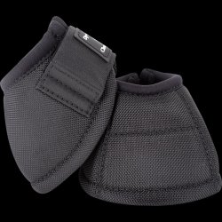 No turn bell boots svart