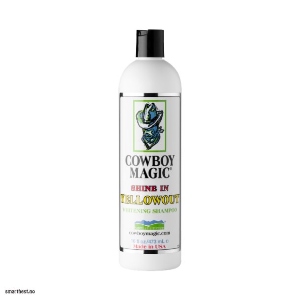 Shine in yellowout shampoo